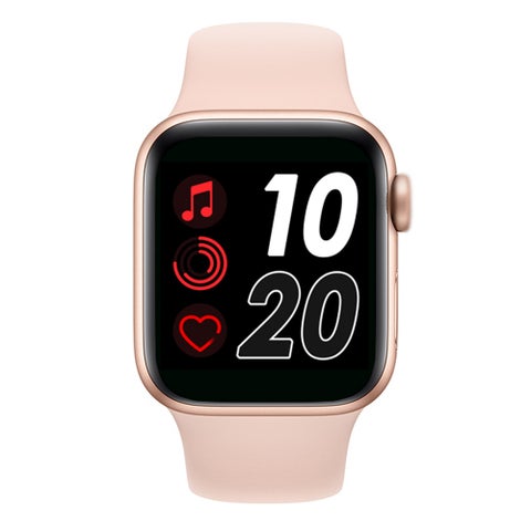 T500 Series 5 Intelligent Watch Pink