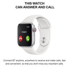 Generic T500 Series 5 Intelligent Watch Black  - Image 5