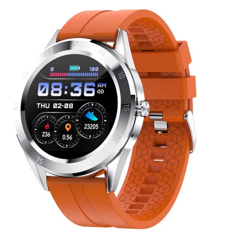 Multi-Function Large Screen Waterproof Intelligent Watch Orange