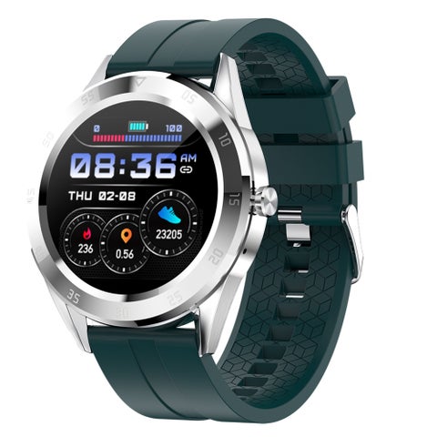 Multi-Function Large Screen Waterproof Intelligent Watch Green