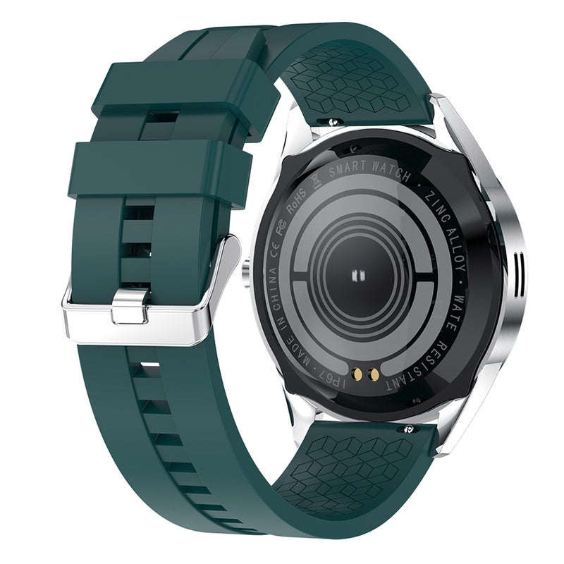 Multi-Function Large Screen Waterproof Intelligent Watch Green