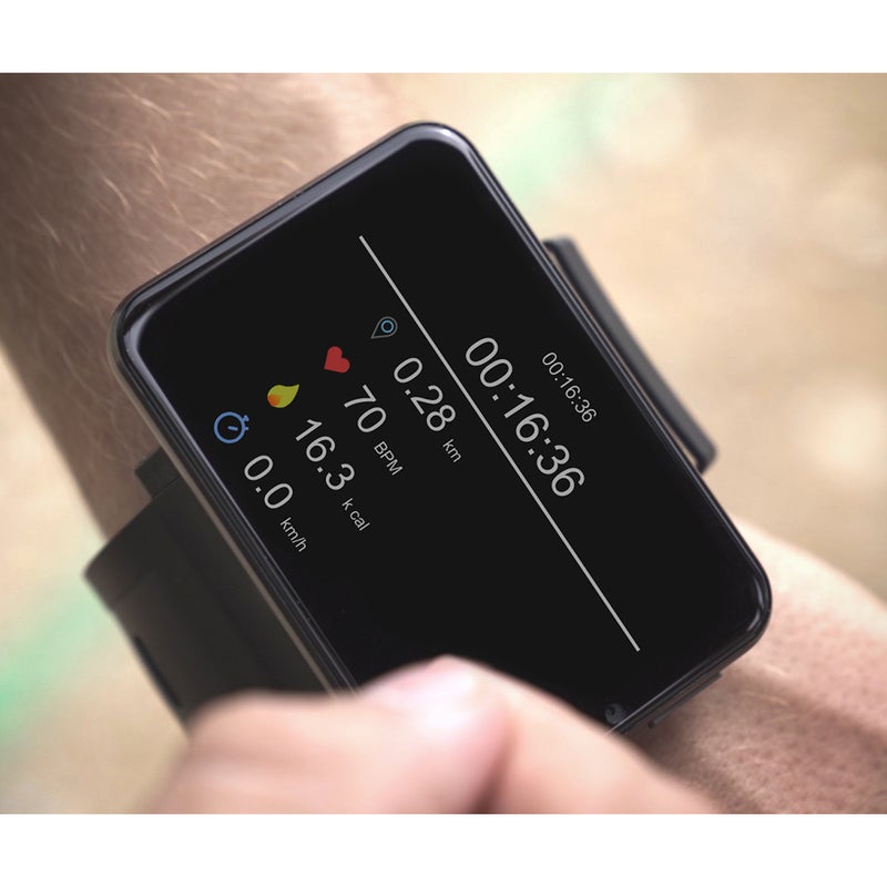 DM100 4G Sports Smart Watch Black