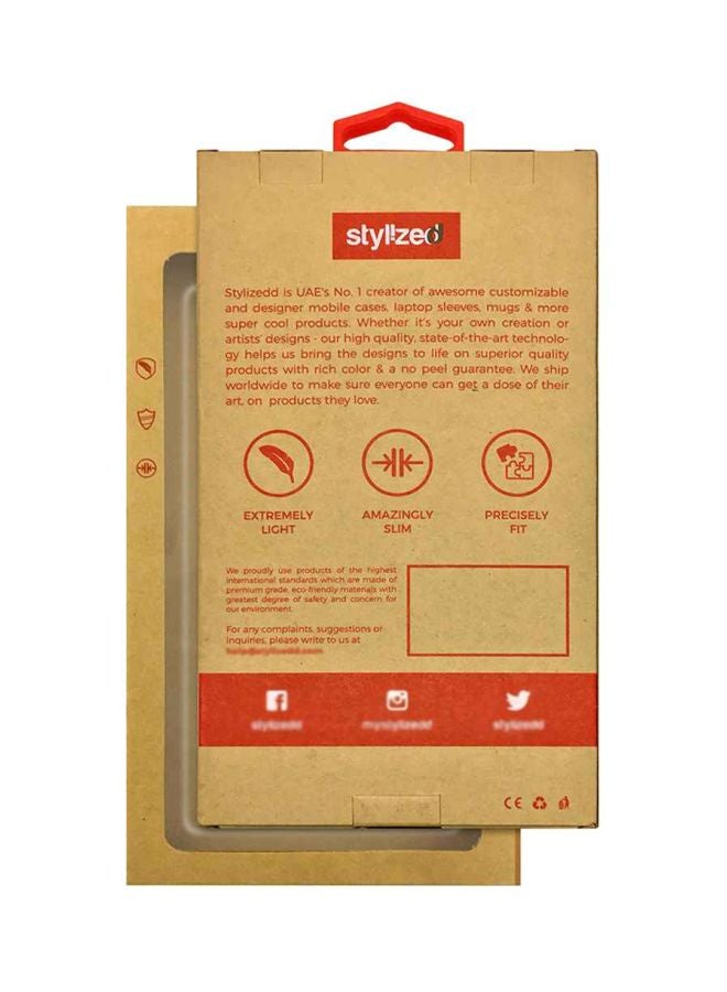 ستايلايزد غطاء حماية واقٍ من سلسلة سناب كلاسيك بطبعة كلمة "Etc." لجهاز سامسونج جالاكسي S20 ألترا أسود/ أبيض - Image 3