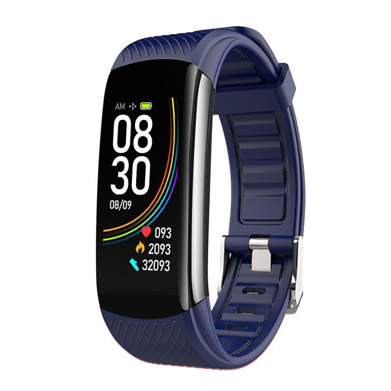 C6T Body Temperature Bracelet Watch Blue  - Image 2
