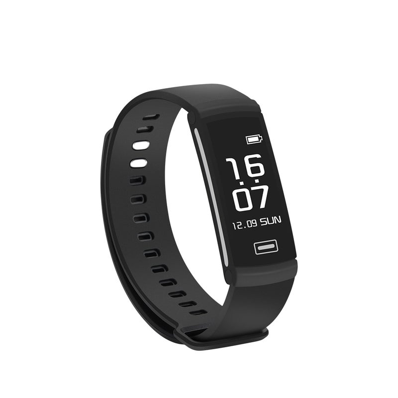 Fitness Tracker Smart Bracelet Black - Image 2