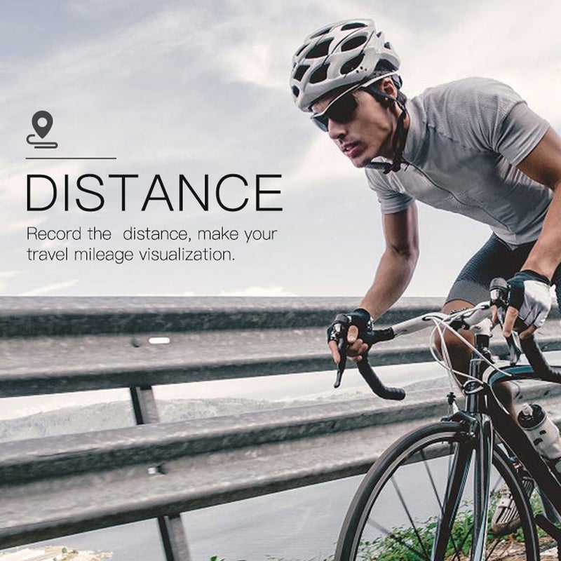 L38i Heart-Rate Smart Bluetooth Watch Black - Image 2