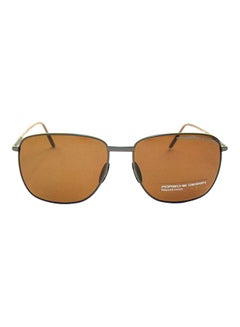 Porsche Design Square Sunglasses - Lens Size: 58 mm  - Image 1