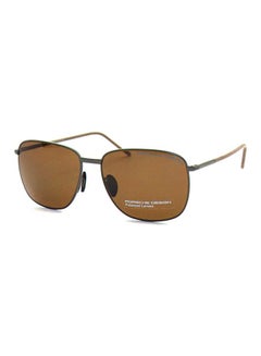 Porsche Design Square Sunglasses - Lens Size: 58 mm  - Image 2