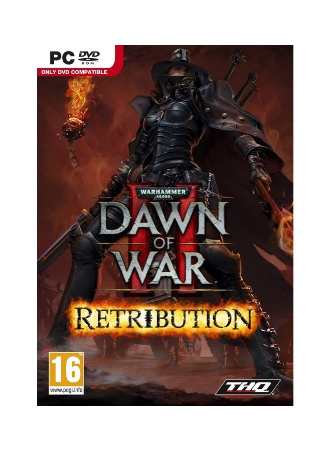 تى اتش كيو لعبة "Warhammer 40,000: Dawn of War II – Retribution" - pc_games - Image 3