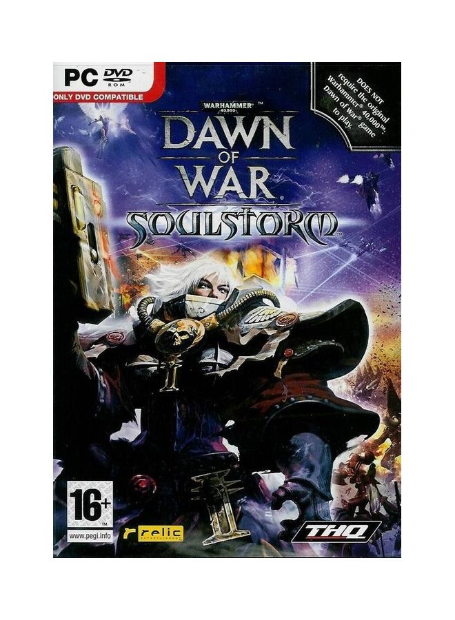تى اتش كيو لعبة Warhammer 40,000: Dawn of War – Soulstorm - pc_games - Image 1
