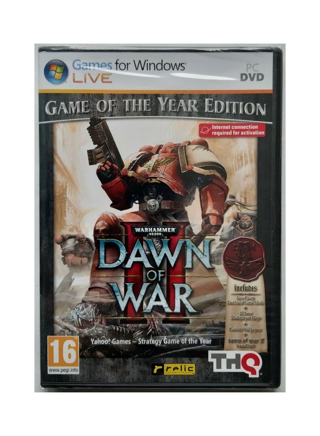 تى اتش كيو لعبة "Warhammer 40,000: Dawn of War II" - pc_games - Image 1