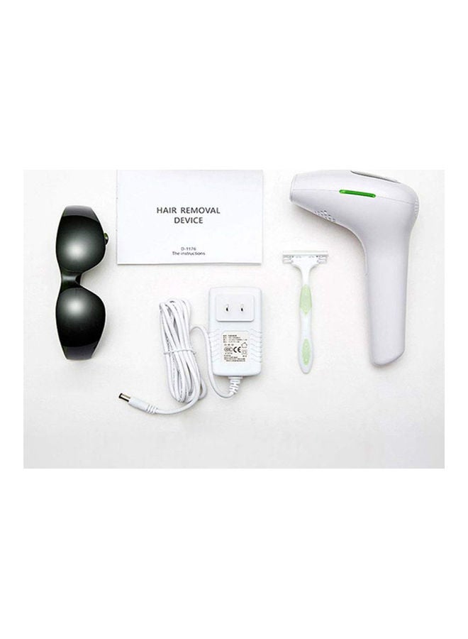 Bosidin Intense Pulse Laser Hair Removal Device White  - Image 2