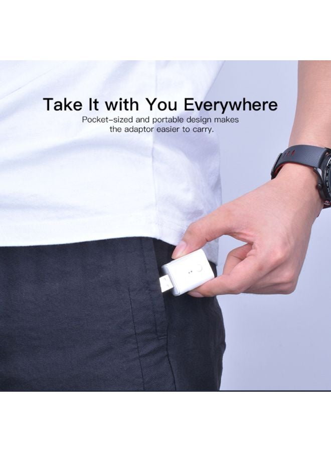 SONOFF Micro USB Smart Adapter White - Image 2