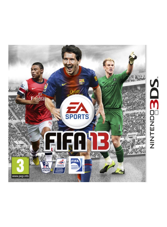EA FIFA 13 - nintendo_3ds - Image 3
