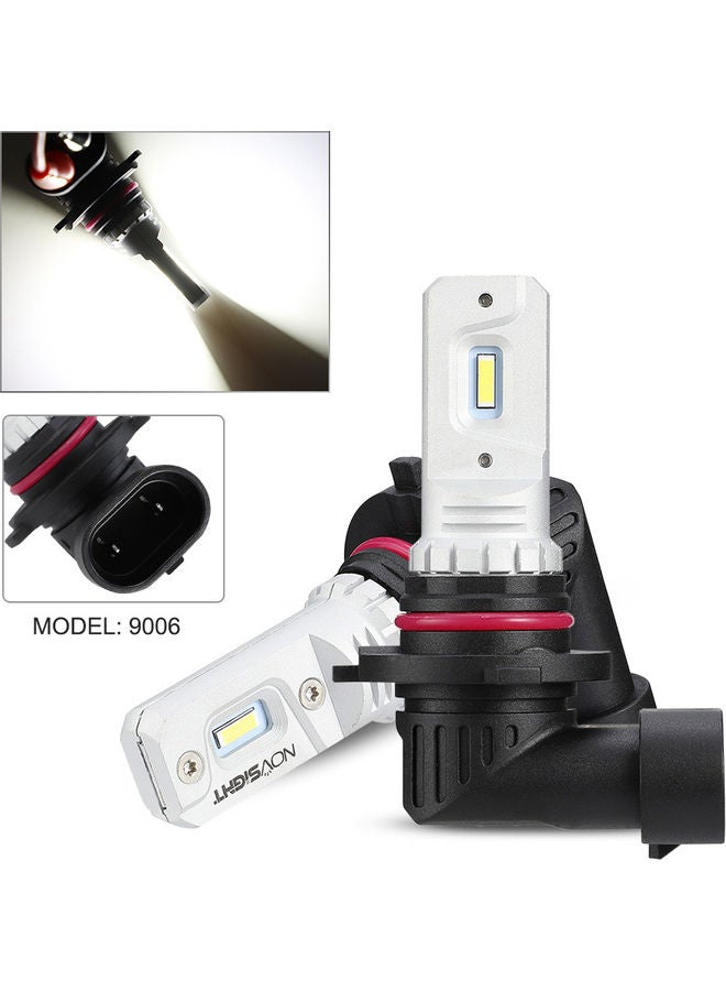 نوفسايت مصباح ضباب LED للسيارة من قطعتين - Image 1