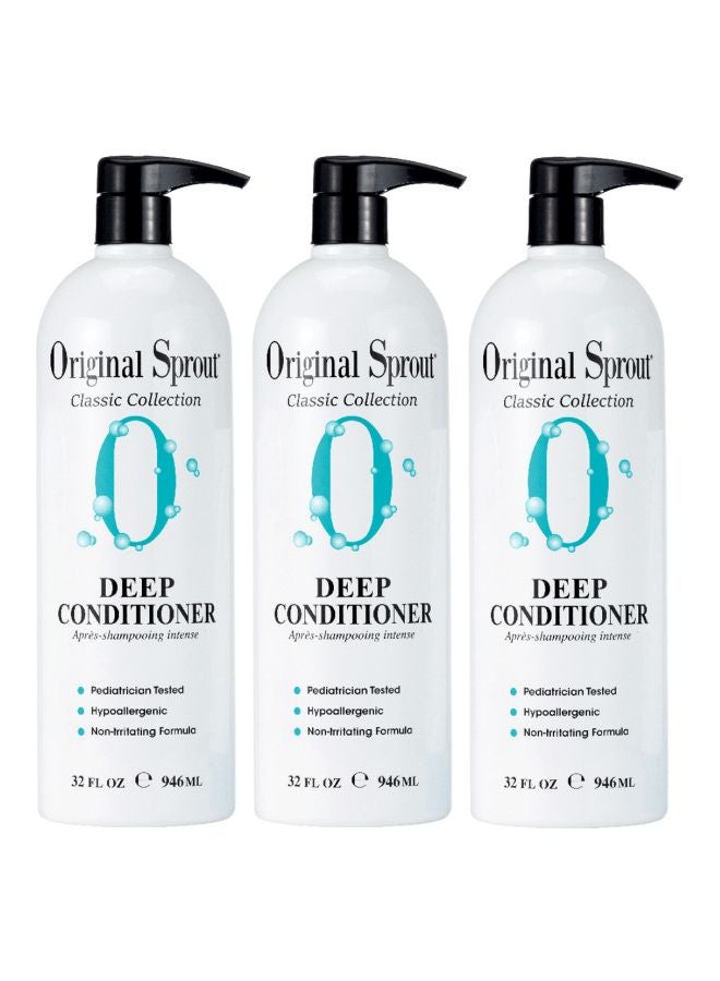 Original Sprout Pack Of 3 Classic Collection Deep Conditioner - Image 1
