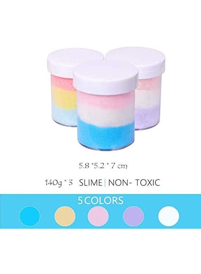 J&J 3-Piece Non-Sticky Stress Relief Toy Set 5.8x5.2x7cm  - Image 4