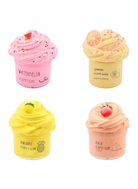 4-Piece Non-Sticky Stress Relief Toy Set