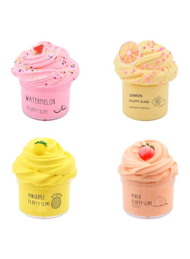 J&J 4-Piece Non-Sticky Stress Relief Toy Set  - Image 1