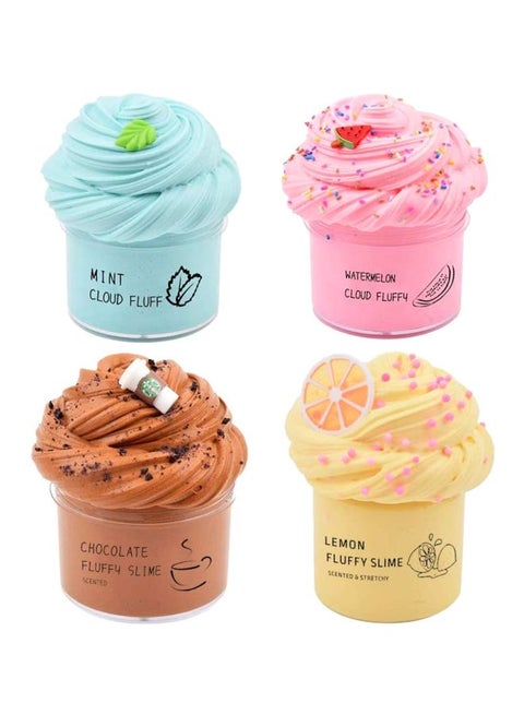 4-Piece Non-Sticky Stress Relief Toy Set