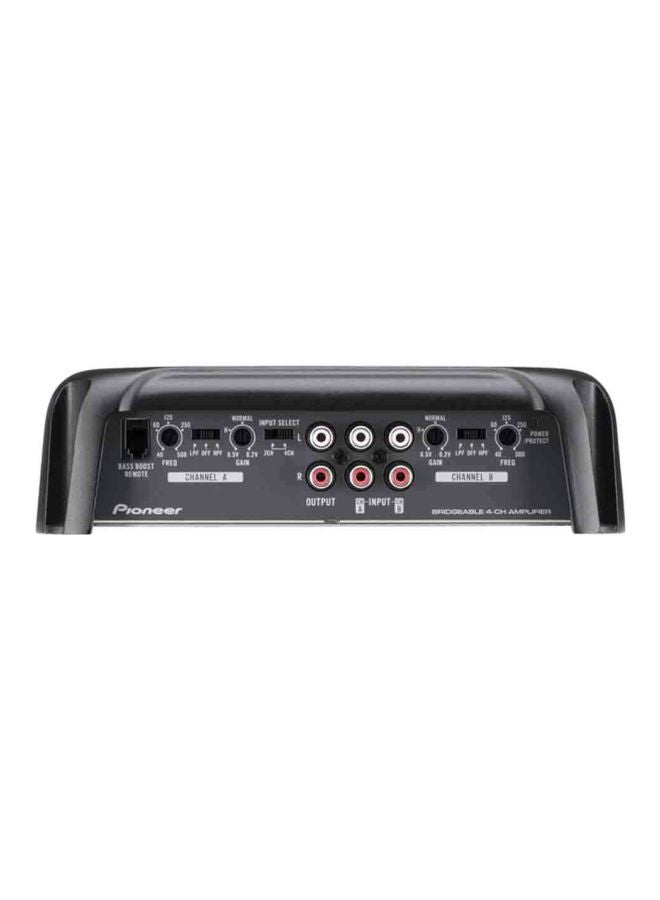 Pioneer - Amplifier With Bass Boost Remote - Image 1