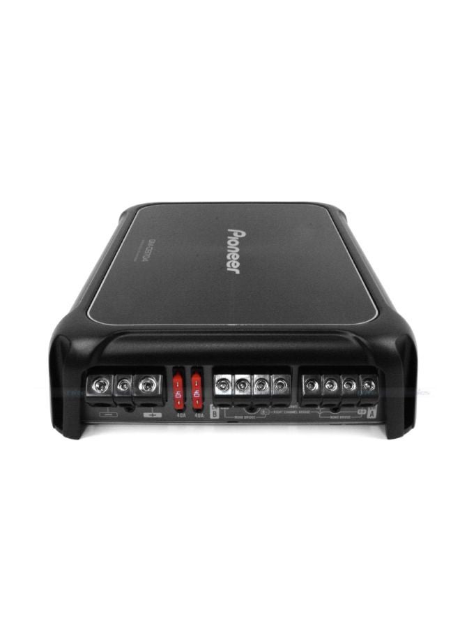 Amplifier With Bass Boost Remote
