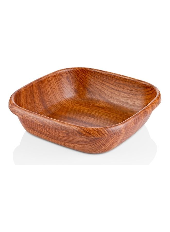 Multipurpose Bowl Brown 28x28x7.5cm - v1602182335/N41004603A_1