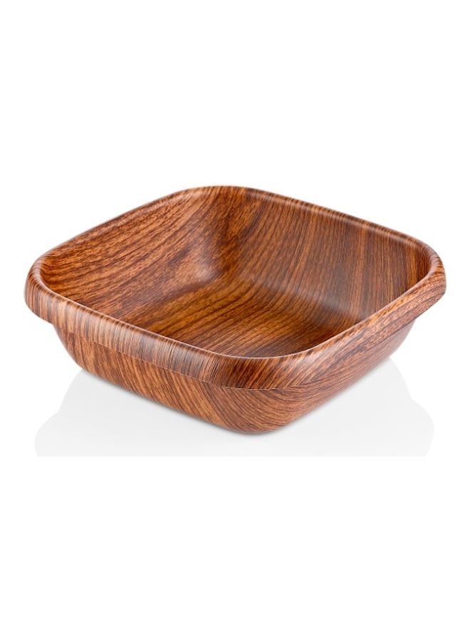 إيفيلين وعاء متعدد الأغراض بني 23x23x7سم