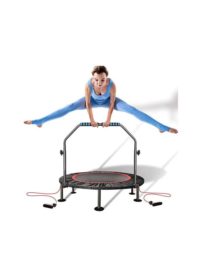 Cool Baby Exercise Indoor Trampoline With Handrails 48inch  - Image 2