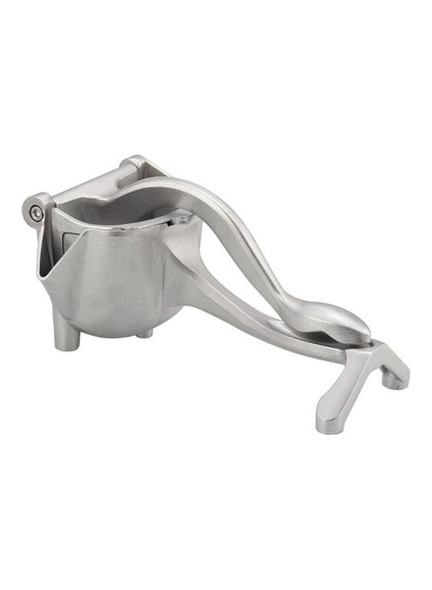 Fruit Lemon & Lime Juice Squeezer Portable Multifunction Manual Hand Juicer 688 ml CA844473 Silver