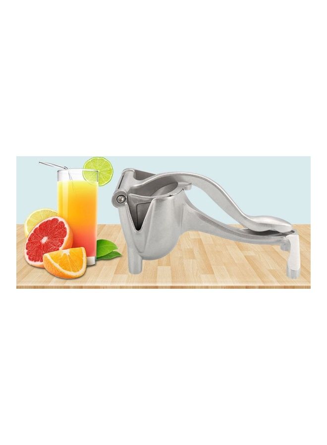 ماركة غير محددة - عصّارة يدوية محمولة لعصر الليمون الأصفر والأخضر متعددة الوظائف 688 ml CA844473 فضي - Image 1