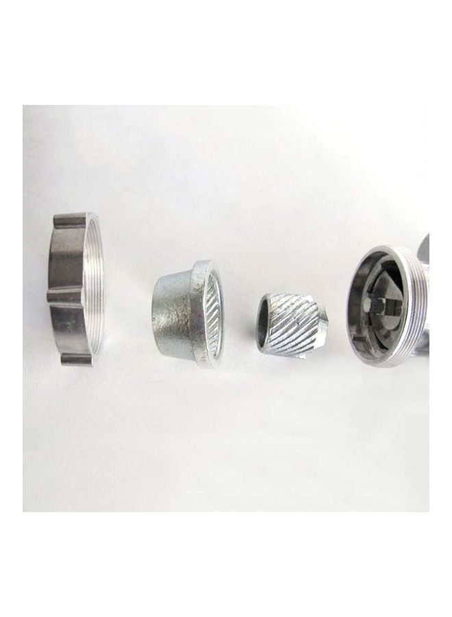 Manual Sausage Meat Grinder Silver  - Image 5