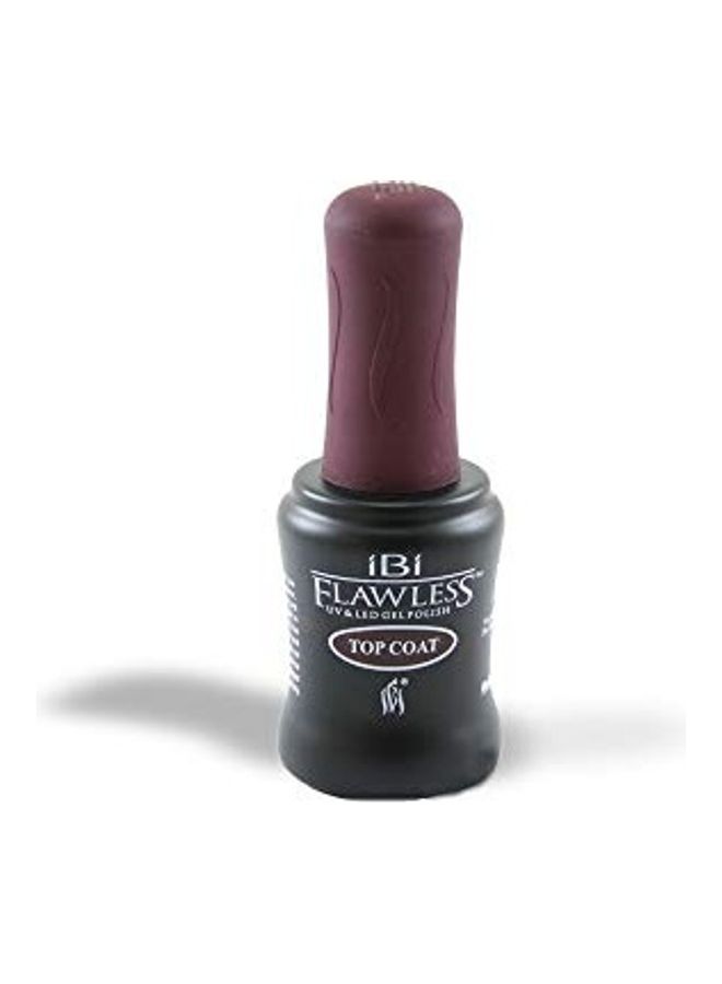 طلاء أظافر علوي جل فلوليس شفاف