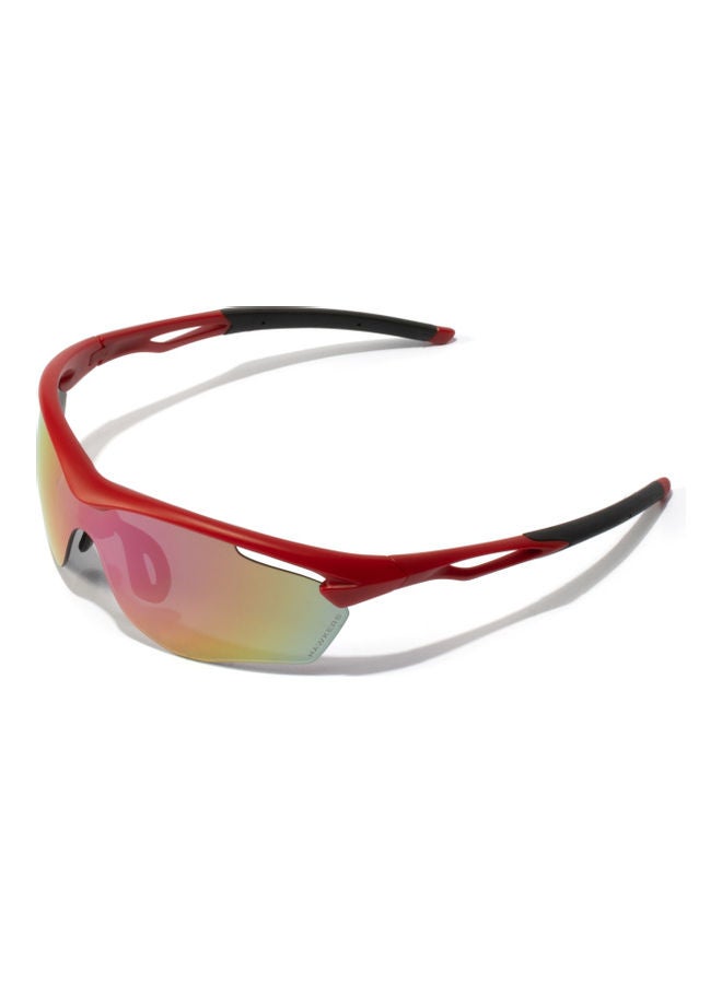 HAWKERS Red Nebula Sport Cycling And Cricket Training Sunglasses  - Image 1