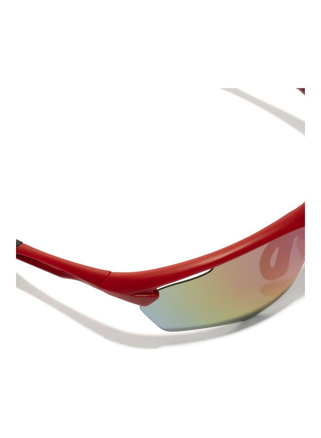 HAWKERS Red Nebula Sport Cycling And Cricket Training Sunglasses  - Image 4