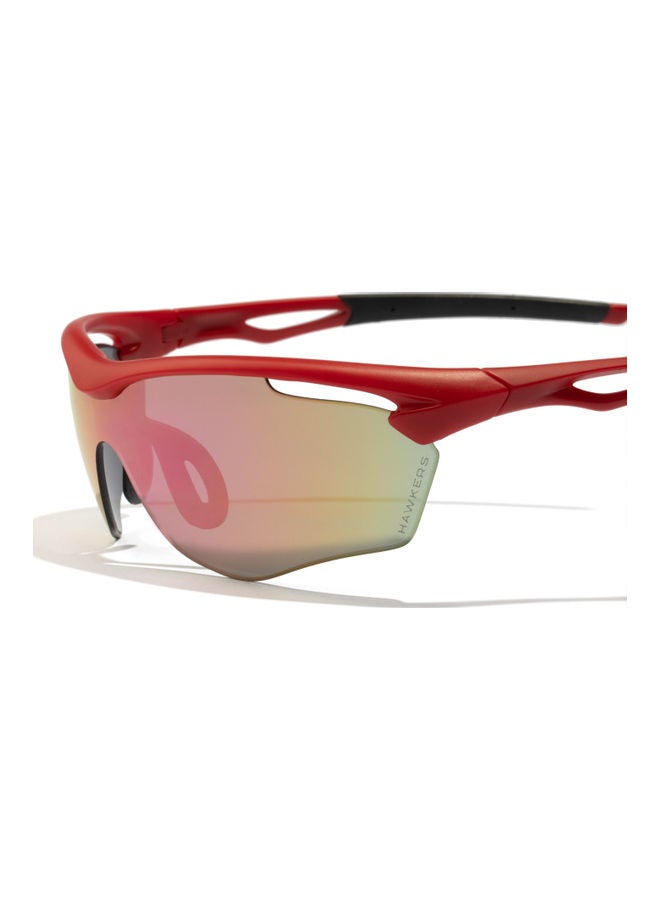 HAWKERS Red Nebula Sport Cycling And Cricket Training Sunglasses  - Image 3