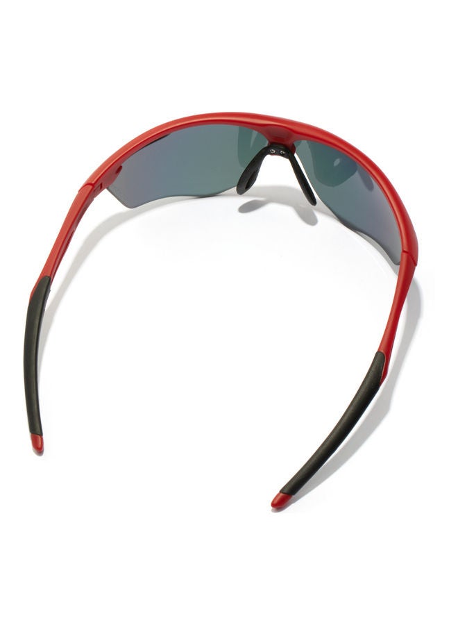 HAWKERS Red Nebula Sport Cycling And Cricket Training Sunglasses  - Image 5