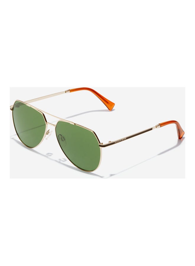 HAWKERS - Shadow - Green Aviator Sunglasses - Lens Size: 60 mm - Image 1