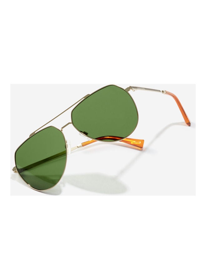 HAWKERS - Shadow - Green Aviator Sunglasses - Lens Size: 60 mm - Image 1