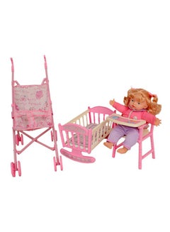 child toy 4-In-1 Sweet Baby Set 57x10.5x43cm  - Image 1