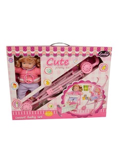 child toy 4-In-1 Sweet Baby Set 57x10.5x43cm  - Image 2