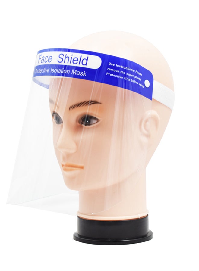 DumaSafe 5-Piece Adjustable Face Shield  - Image 3