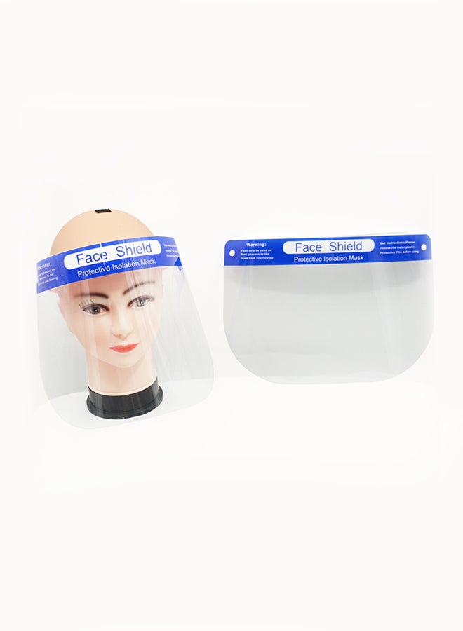 DumaSafe 5-Piece Adjustable Face Shield  - Image 5