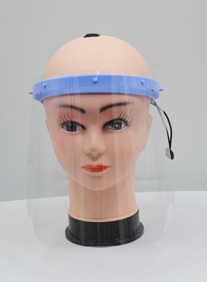 DumaSafe 5-Piece Protective Isolation Adjustable Face Shield - Image 2
