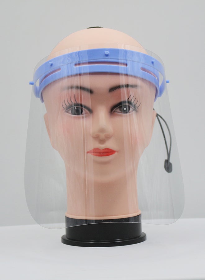 DumaSafe 5-Piece Protective Isolation Adjustable Face Shield - Image 3