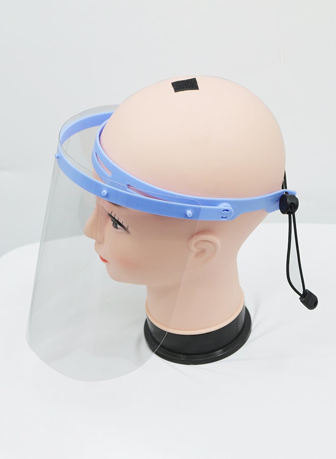DumaSafe 5-Piece Protective Isolation Adjustable Face Shield - Image 4