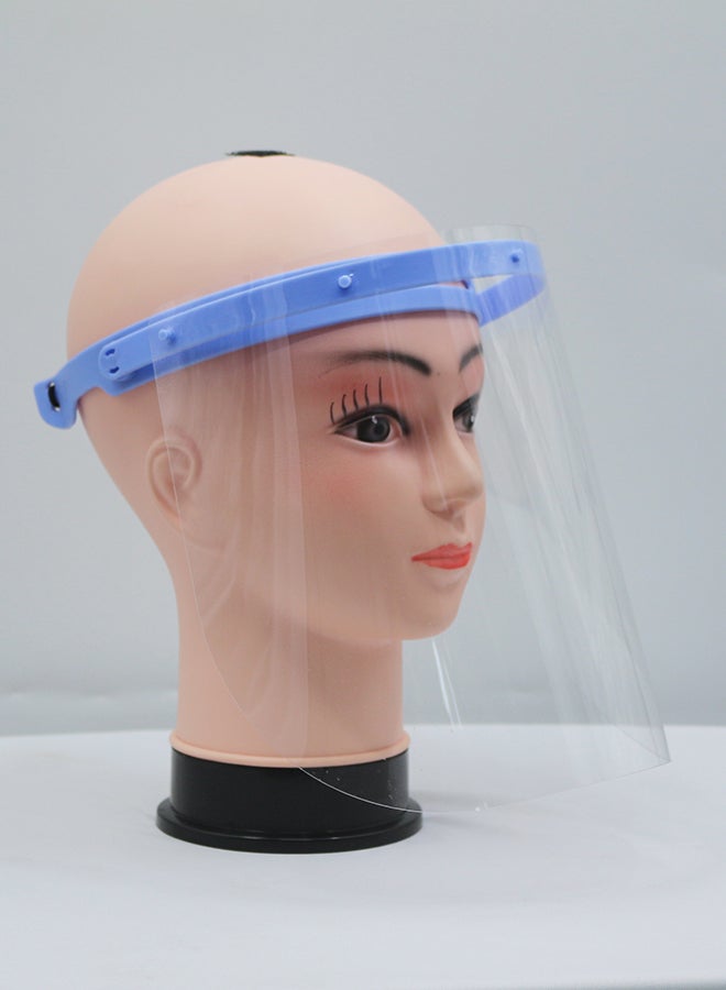 DumaSafe 5-Piece Protective Isolation Adjustable Face Shield - Image 5