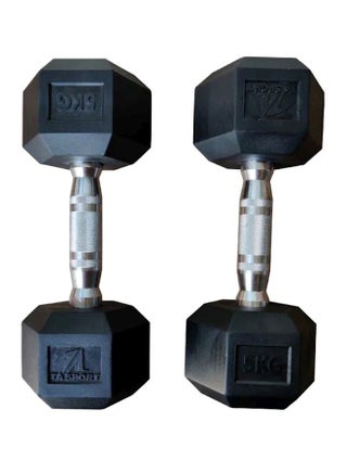 Pair Of Dumbbells 2x5kg - v1602223801/N40951005A_1