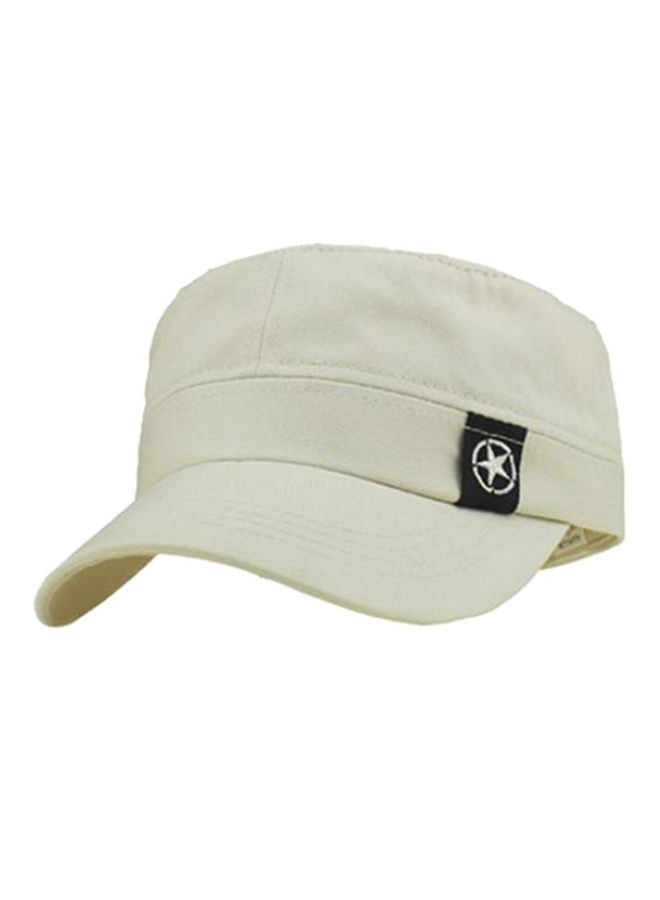 Bluelans Star Pattern Adjustable Cap White - Image 2