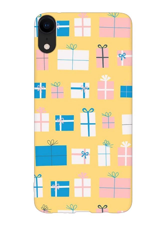 Wrapped Presents Printed Protective Case Cover For Apple iPhone XR Multicolour